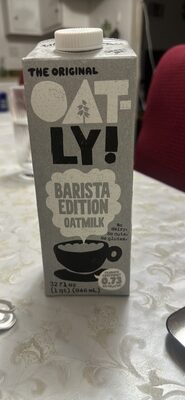 Oatmilk Barista Edition