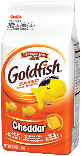 Goldfish Cheddar