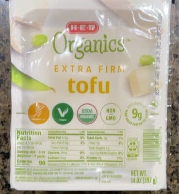 Extra firm tofu
