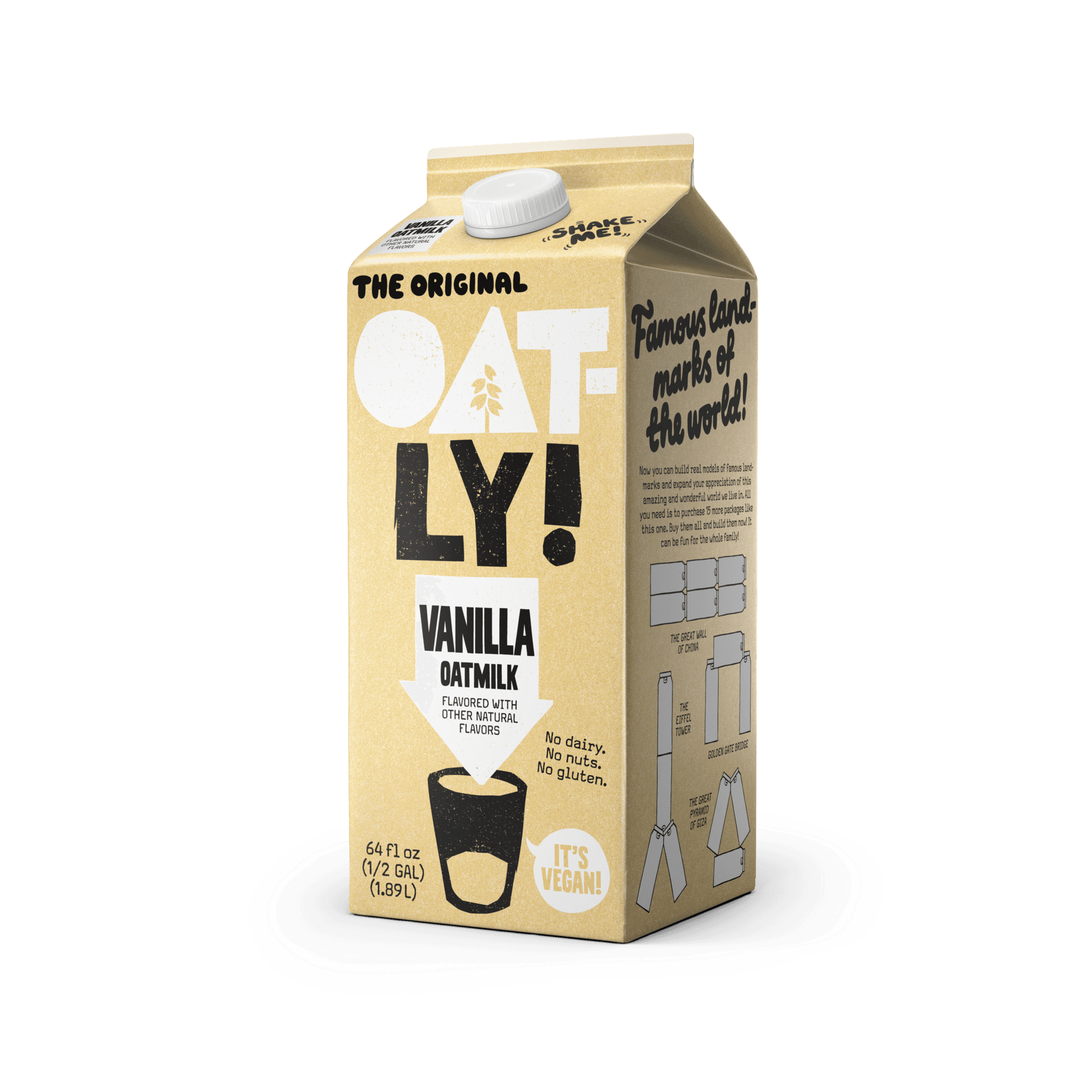 Vanilla Oatmilk