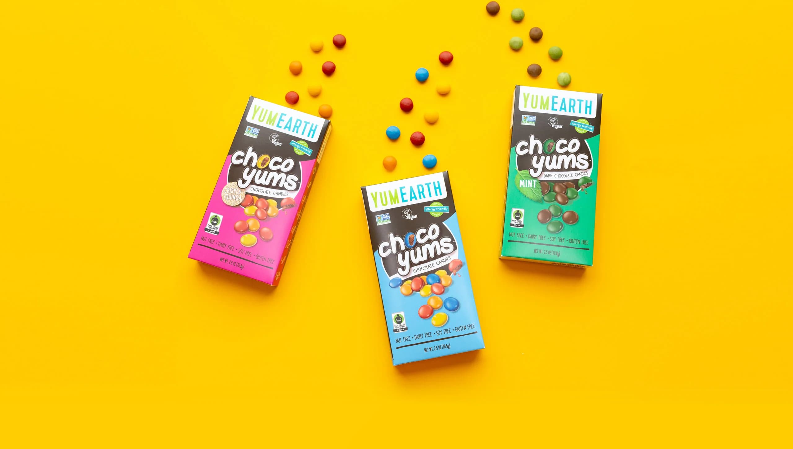 choco yums chocolate candies