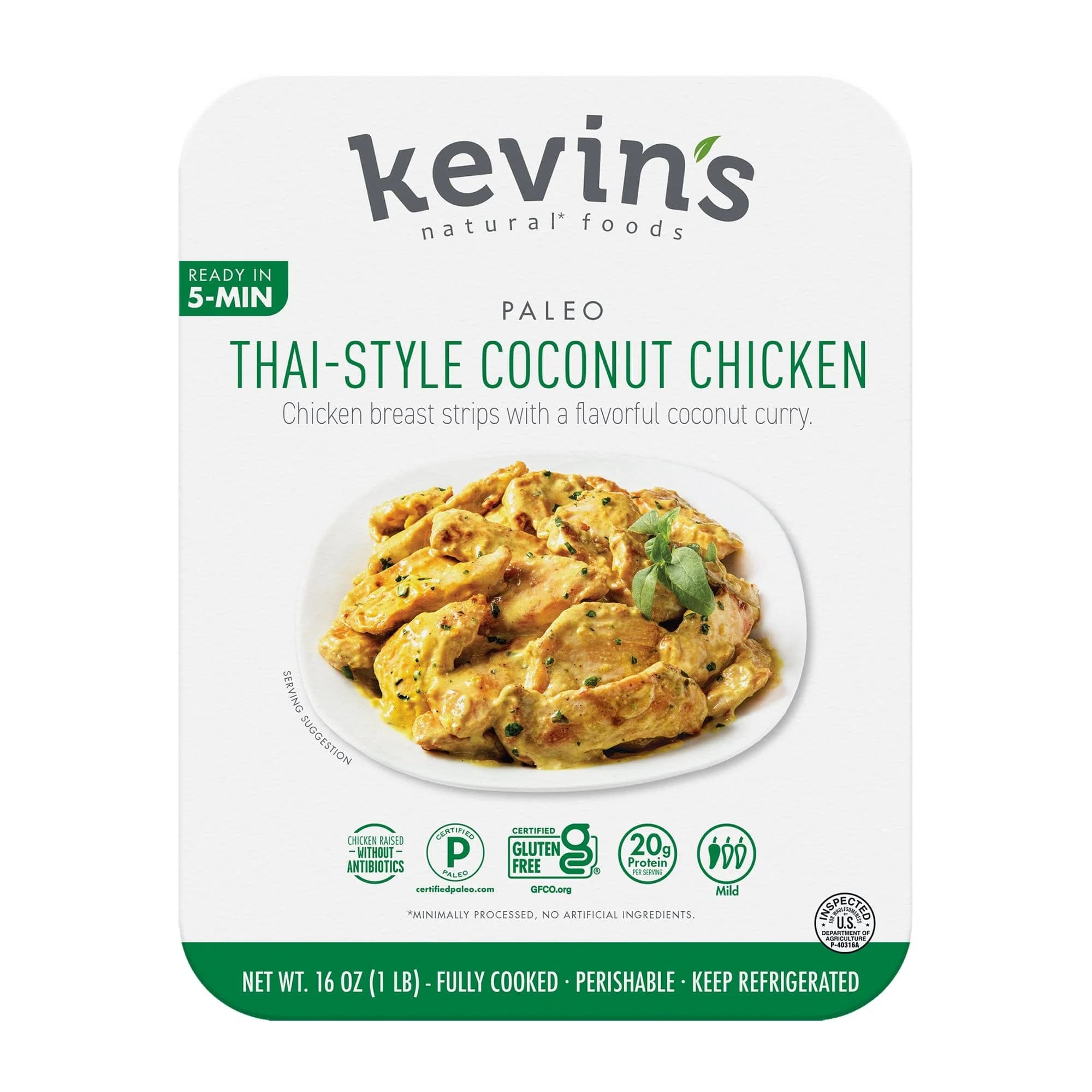 THAI-STYLE COCONUT CHICKEN