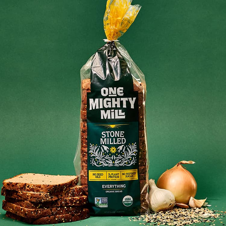 Everything Organic Bread