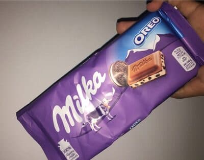 Milka oreo